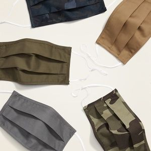 Old Navy 5-Pack of Triple-Layer Face Mask